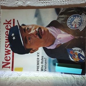 Vintage Newsweek Magazine September 27, 1965